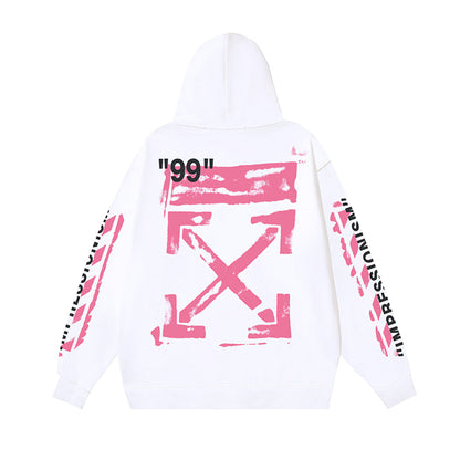 OFF-Whlte Arrow logo sports sweatshirt#3