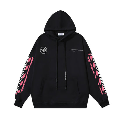 OFF-Whlte Arrow logo sports sweatshirt#3