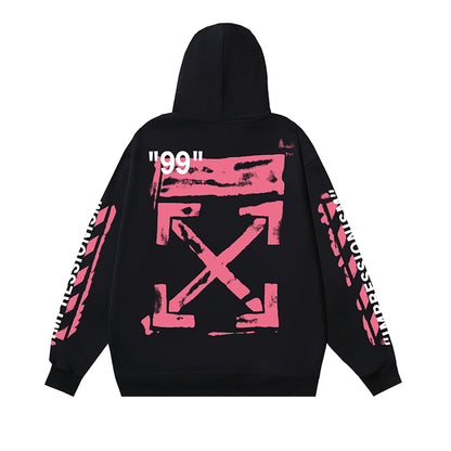 OFF-Whlte Arrow logo sports sweatshirt#3