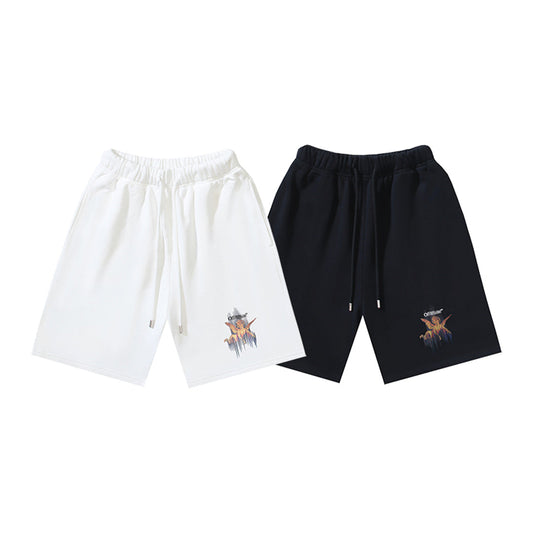 OFF-Whlte arrow print shorts#23