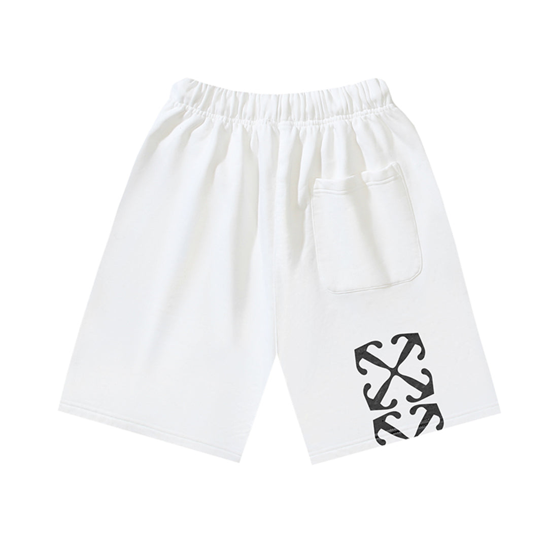 OFF-Whlte arrow print shorts#24