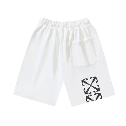 OFF-Whlte arrow print shorts#24