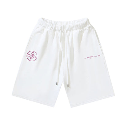 OFF-Whlte arrow print shorts#13