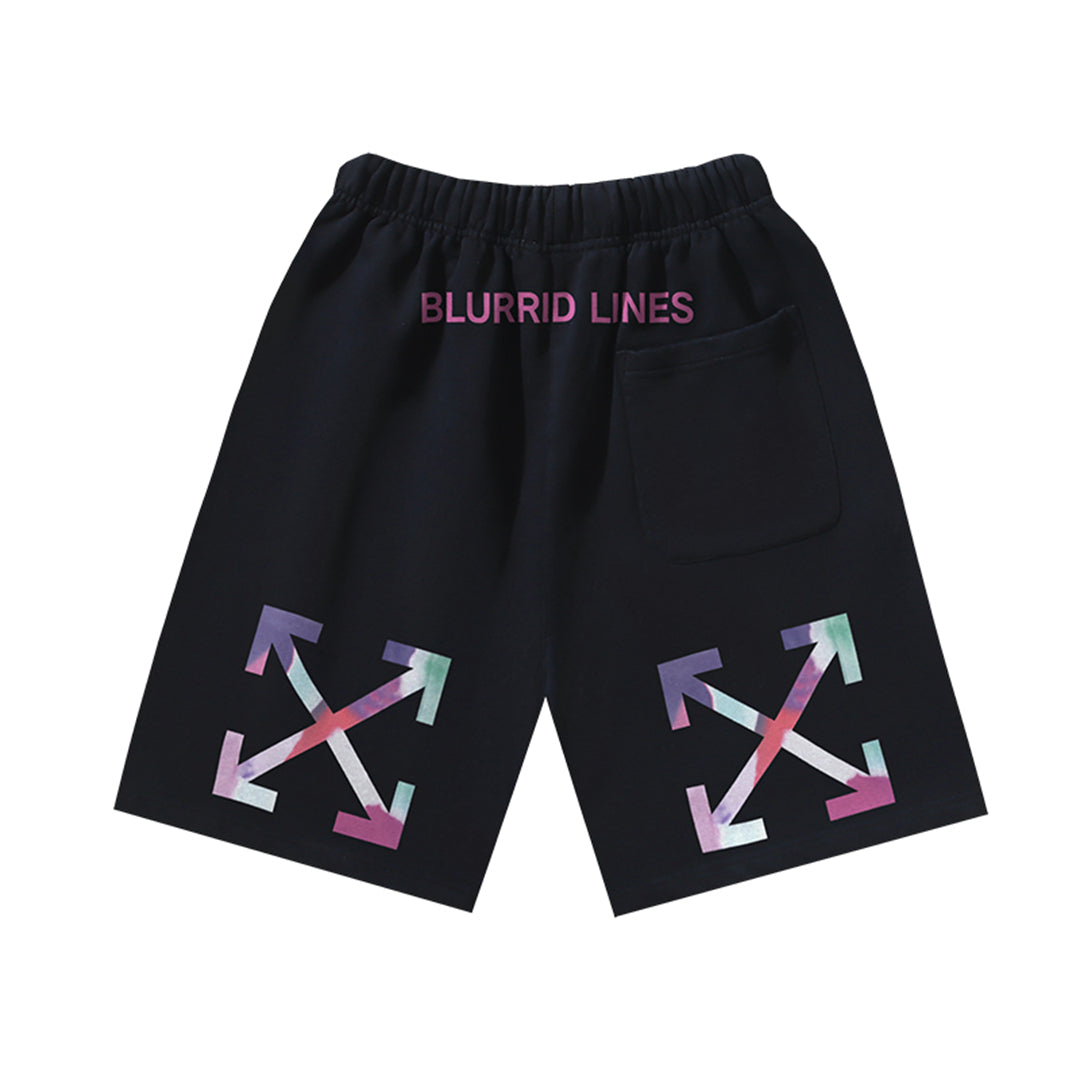 OFF-Whlte arrow print shorts#13