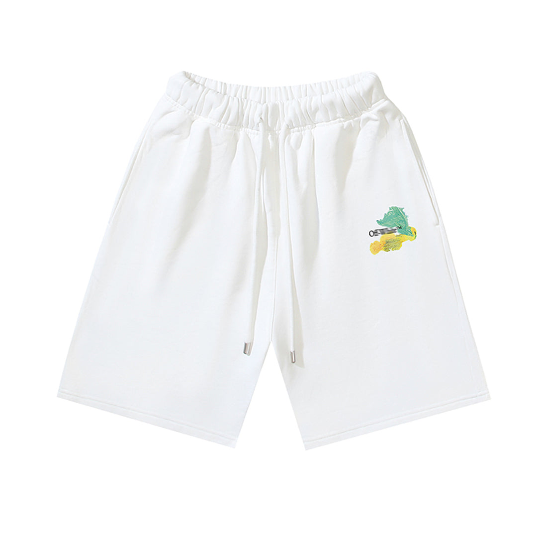 OFF-Whlte arrow print shorts#1
