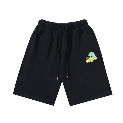 OFF-Whlte arrow print shorts#1