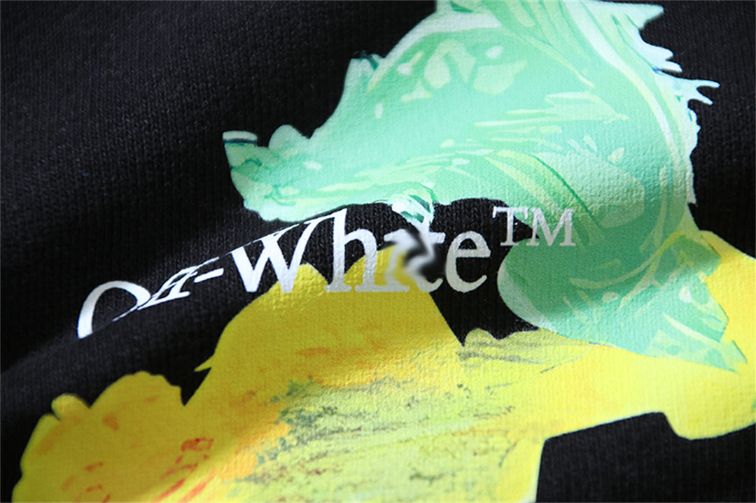 OFF-Whlte arrow print shorts#1