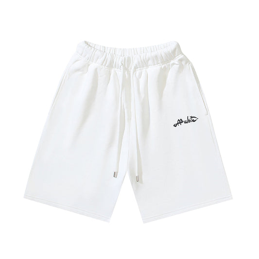 OFF-Whlte arrow print shorts#3