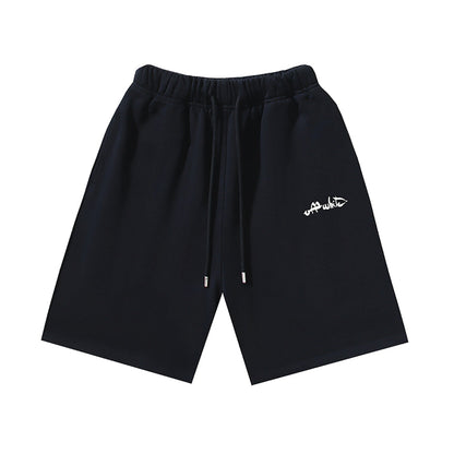 OFF-Whlte arrow print shorts#3