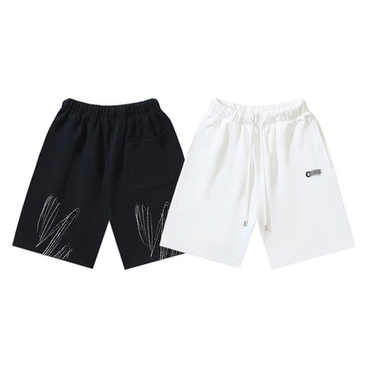 OFF-Whlte arrow print shorts#5