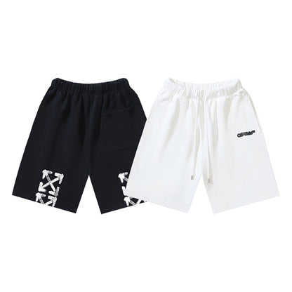 OFF-Whlte arrow print shorts#19