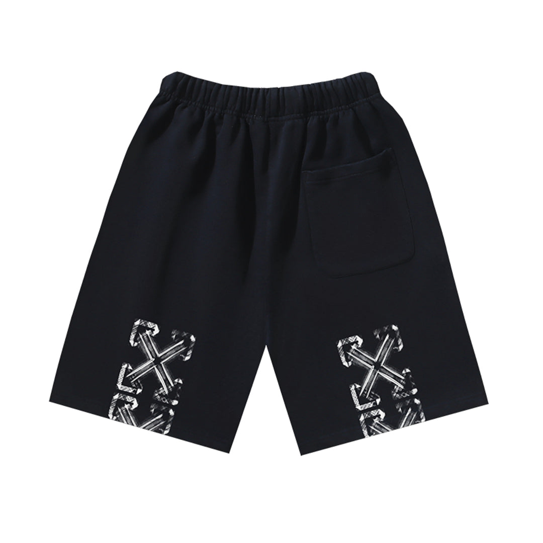 OFF-Whlte arrow print shorts#18
