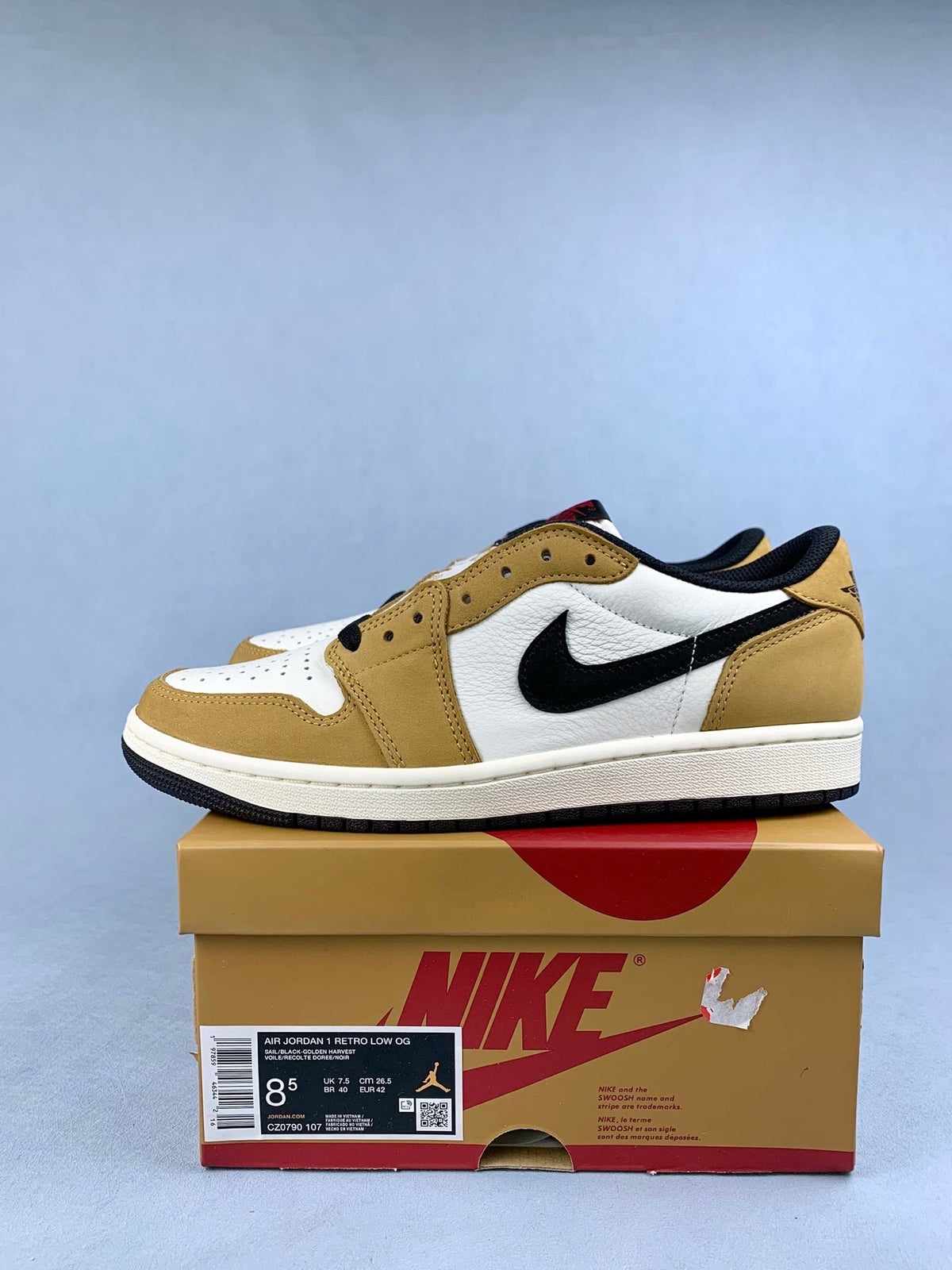 Air Jordan 1 Low Men's Sneakers