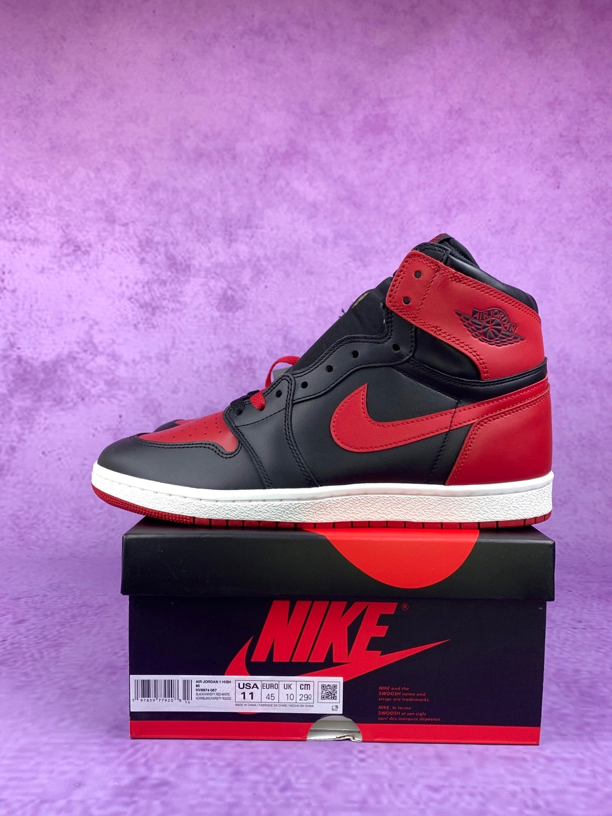 Air Jordan 1 High-Top Men's Sneakers
