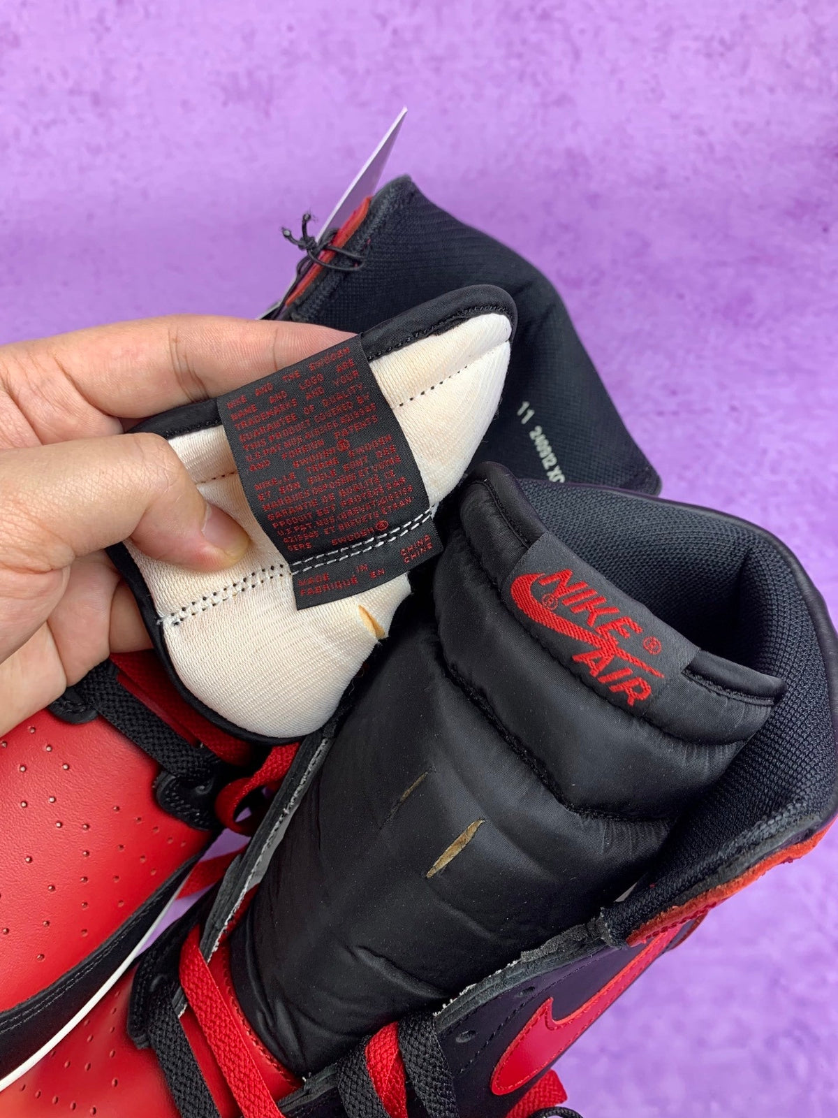 Air Jordan 1 High-Top Men's Sneakers
