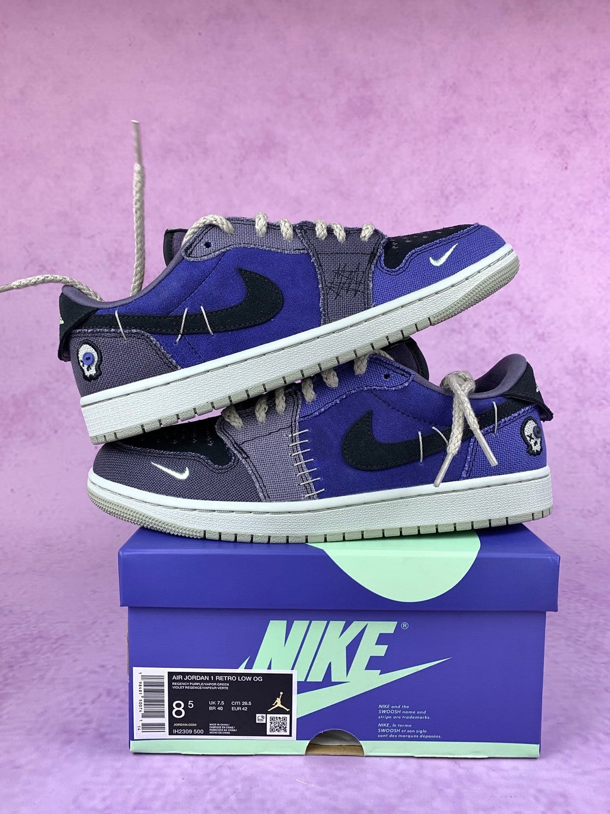 Air Jordan 1 Low Men's Sneakers